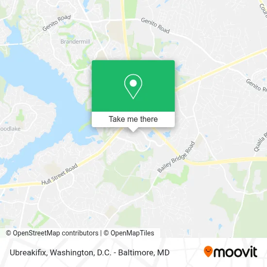 Ubreakifix map