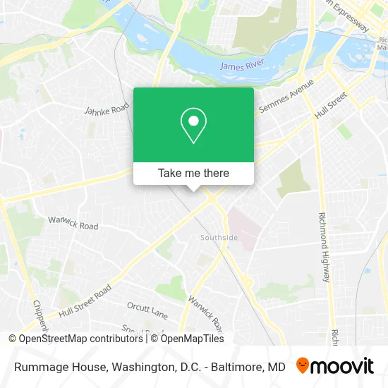 Rummage House map