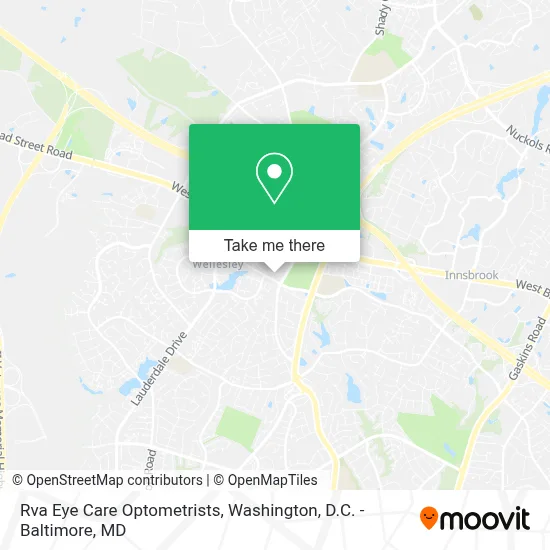 Rva Eye Care Optometrists map