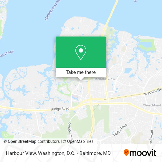 Harbour View map