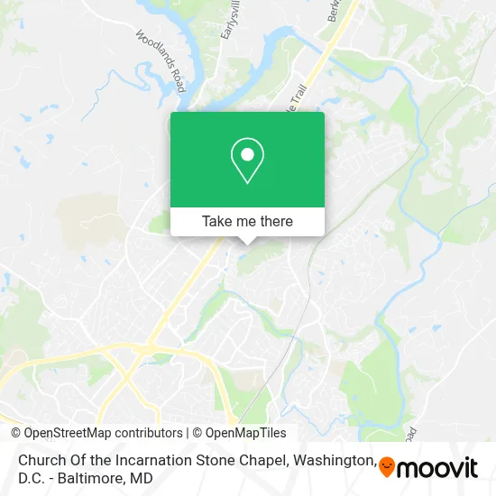 Church Of the Incarnation Stone Chapel map