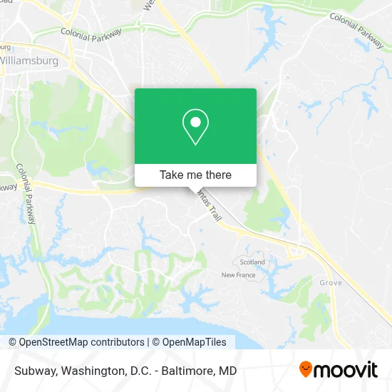 Subway map