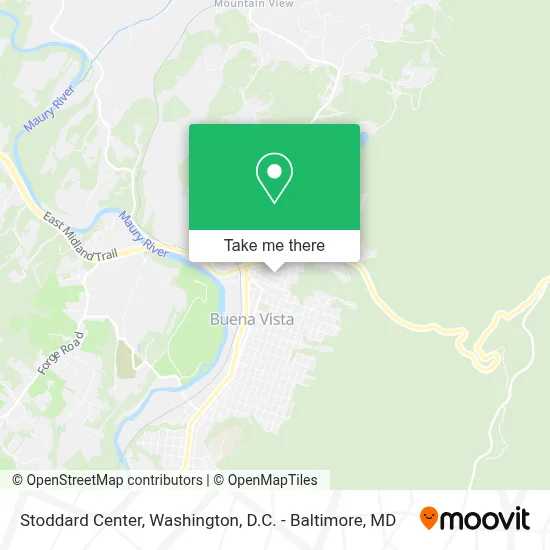 Stoddard Center map