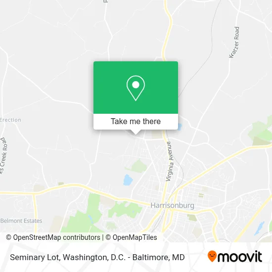 Seminary Lot map
