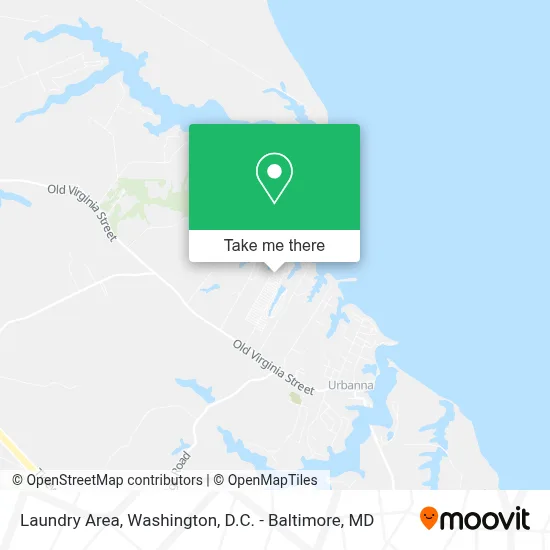 Laundry Area map