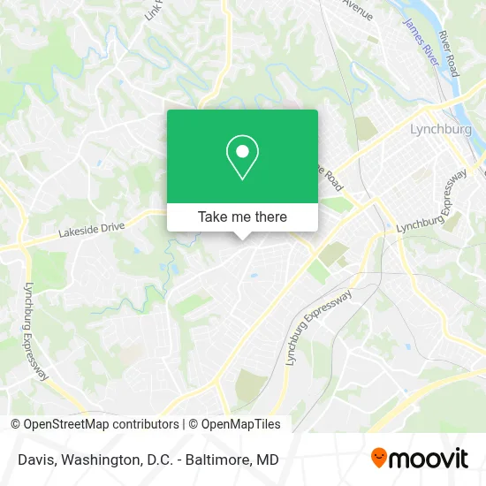 Davis map