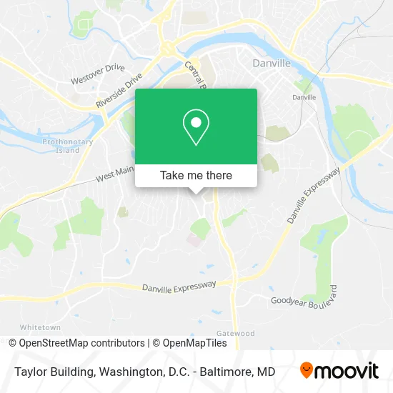 Taylor Building map