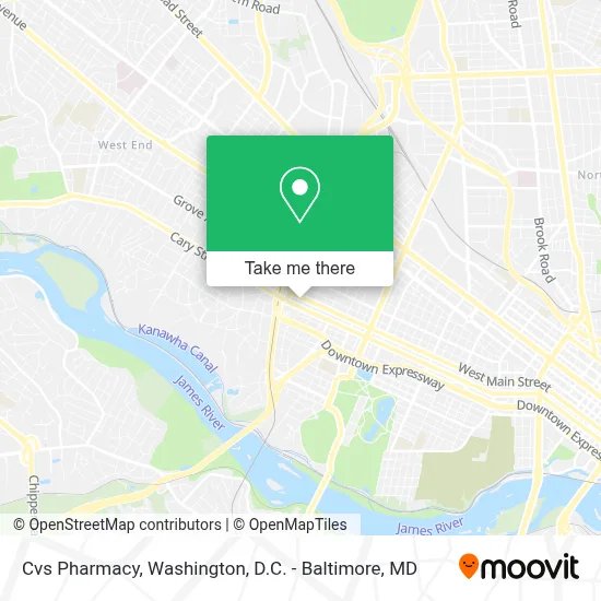 Cvs Pharmacy map