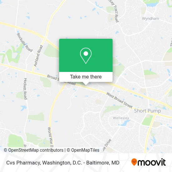 Cvs Pharmacy map