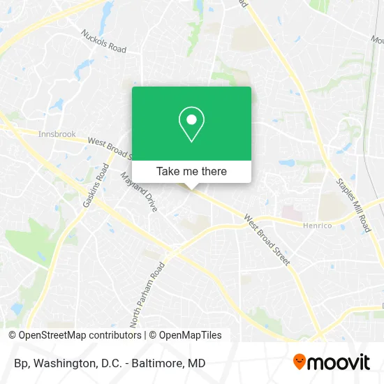 Bp map