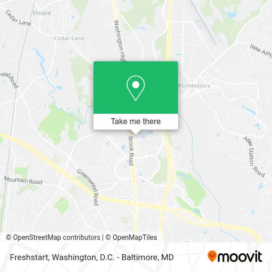 Freshstart map