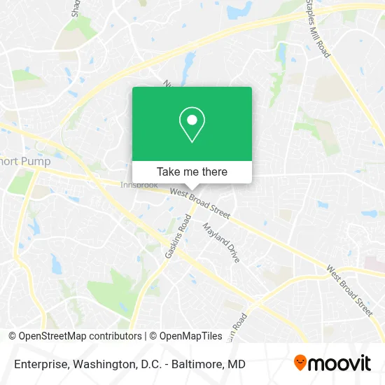Enterprise map