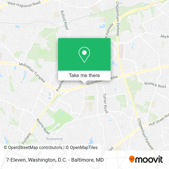 7-Eleven map