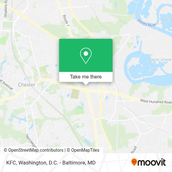 Kfc map