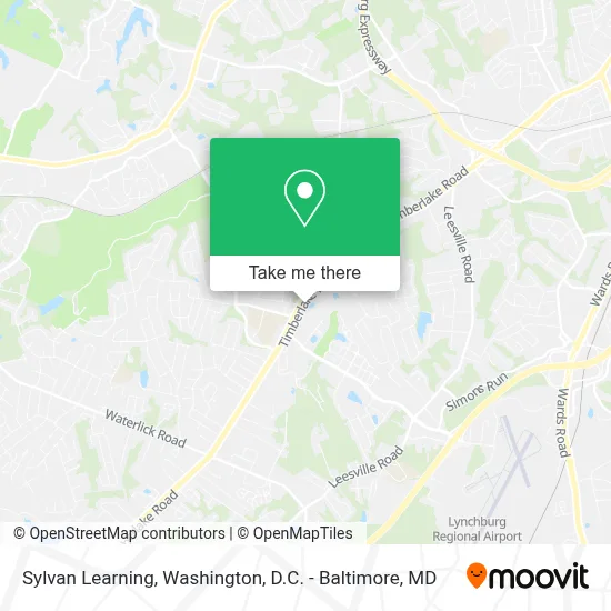 Sylvan Learning map