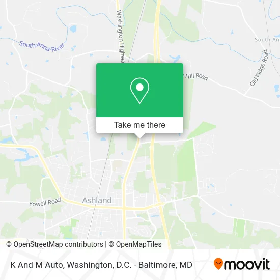 K And M Auto map