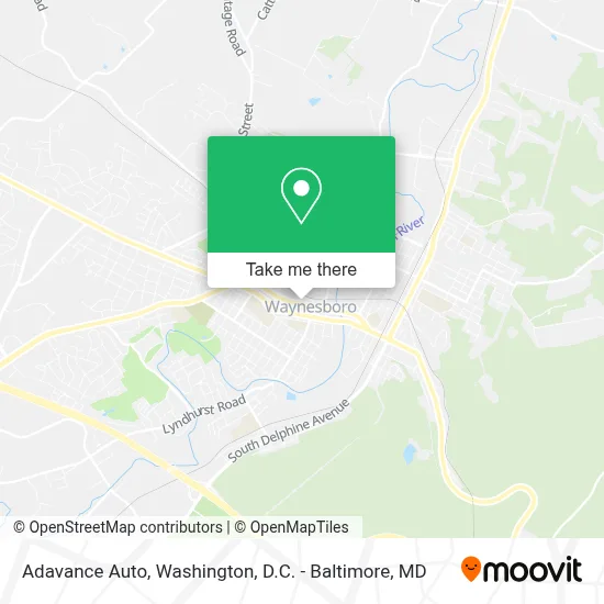 Adavance Auto map