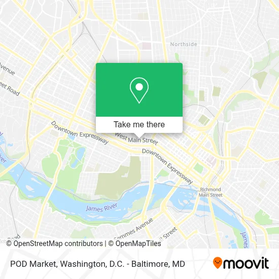 POD Market map