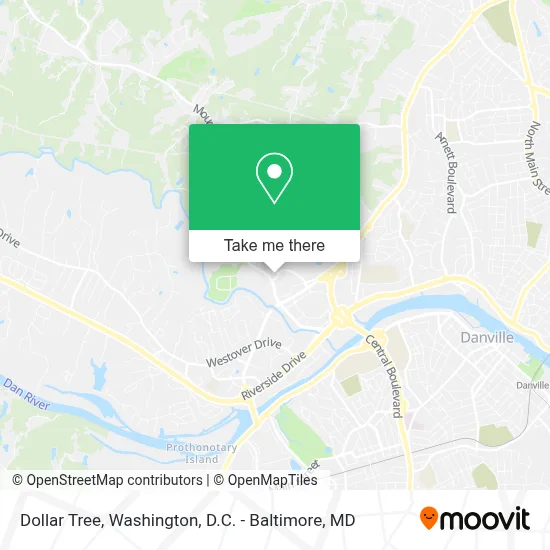 Dollar Tree map