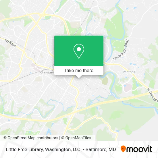 Little Free Library map