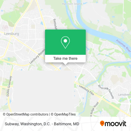 Subway map