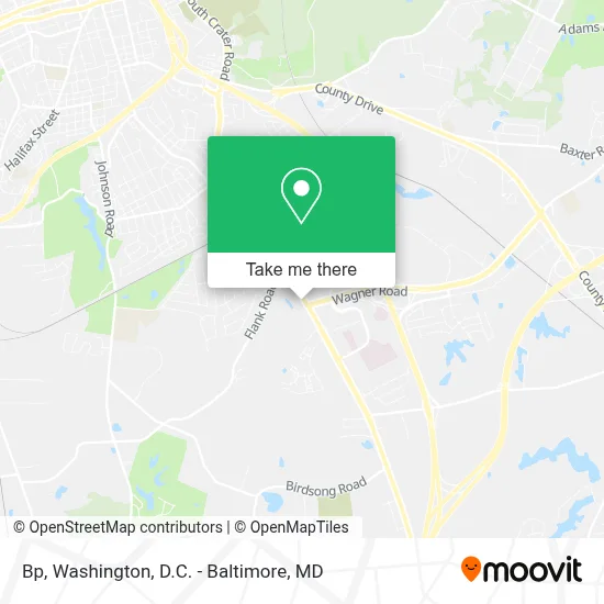 Bp map