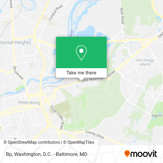 Bp map