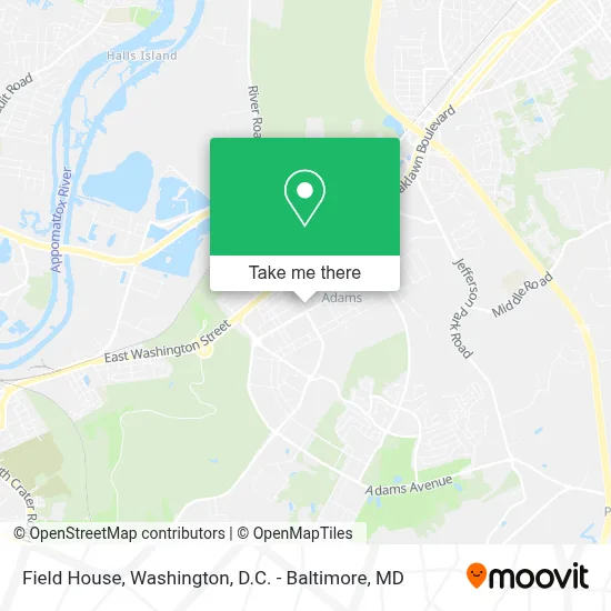 Field House map