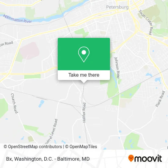 Bx map