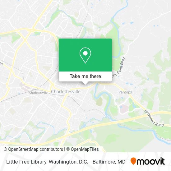 Little Free Library map