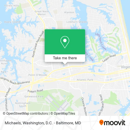Michaels map
