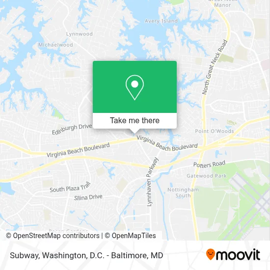 Subway map