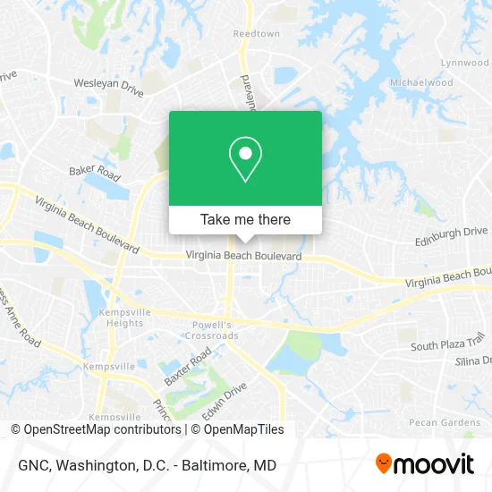 Gnc map