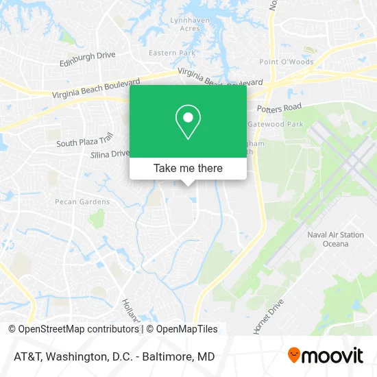 At&T map