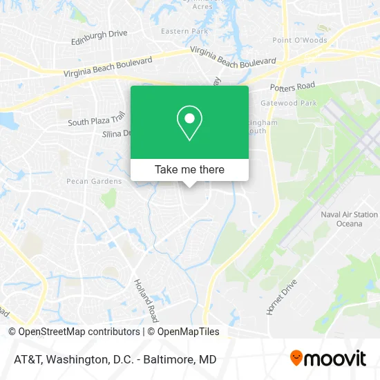 At&T map