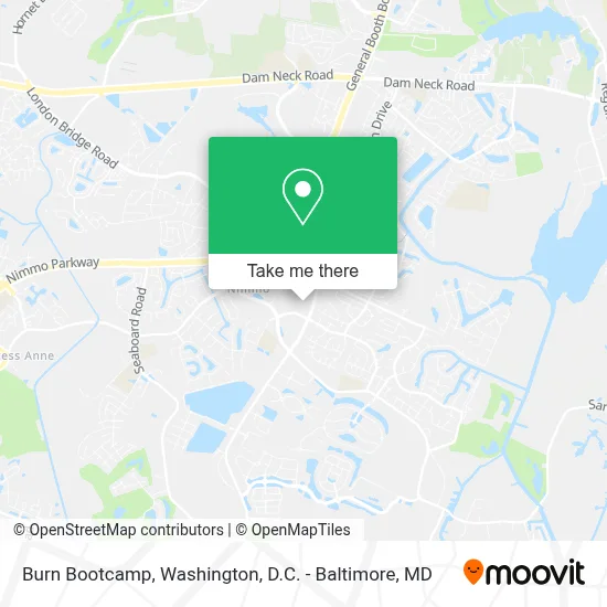Burn Bootcamp map