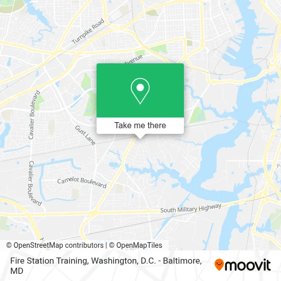 Fire Station Training map