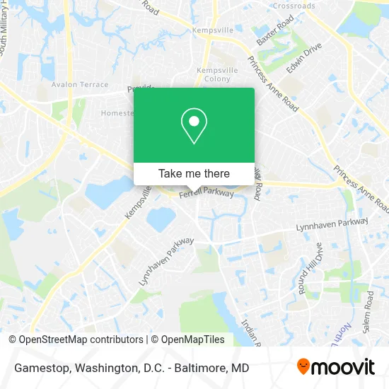 Gamestop map