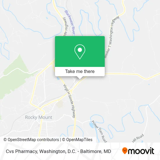 Cvs Pharmacy map