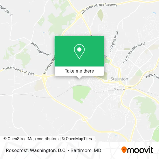 Rosecrest map
