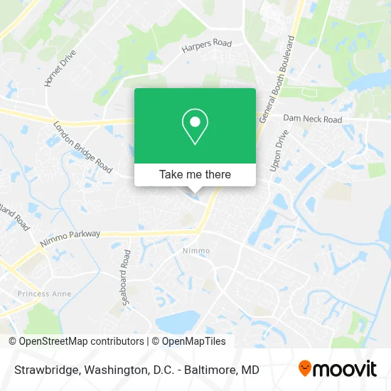 Strawbridge map
