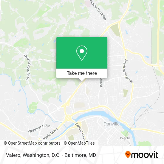 Valero map