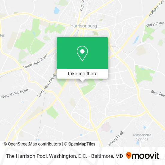 The Harrison Pool map