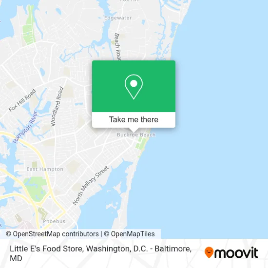 Little E's Food Store map