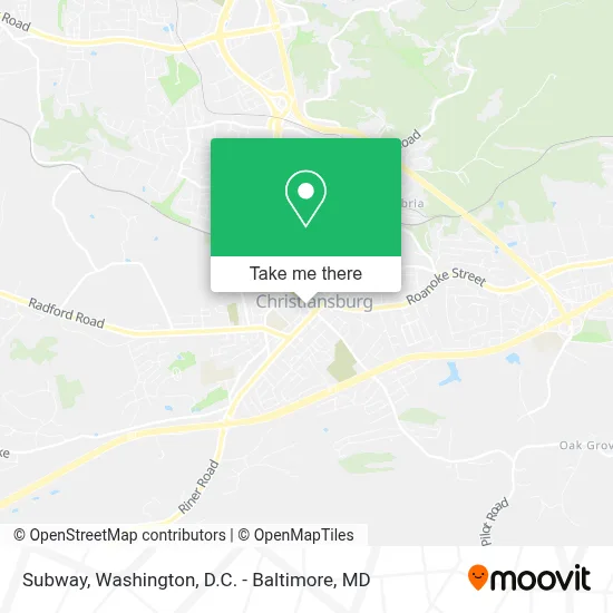 Subway map