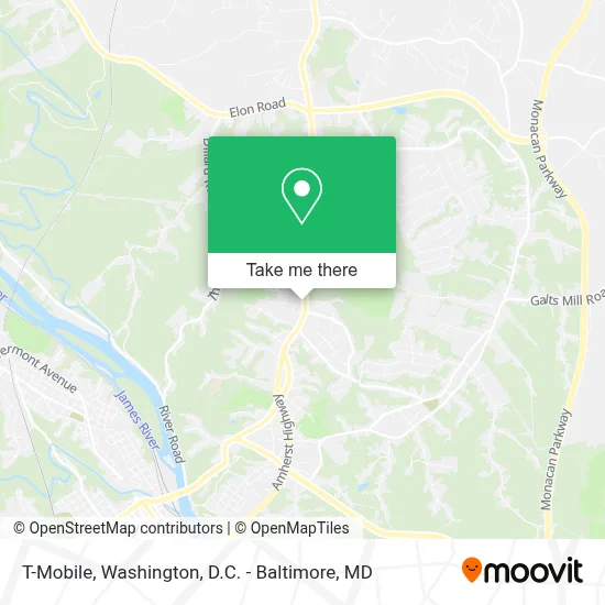 T-Mobile map