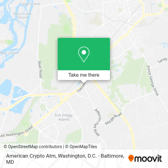 American Crypto Atm map