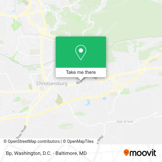 Bp map