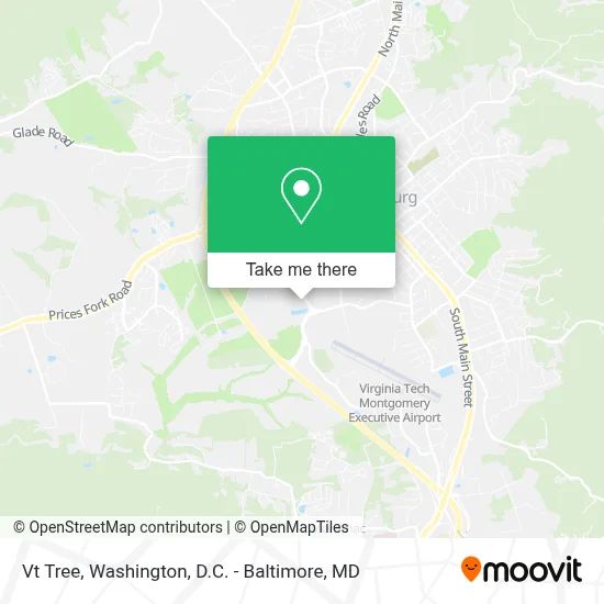 Vt Tree map