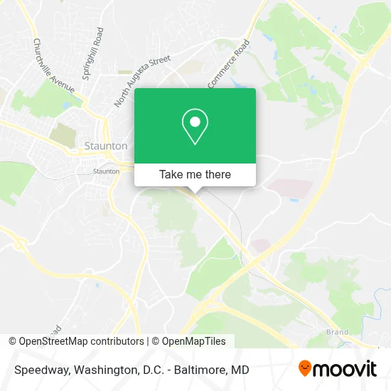 Speedway map
